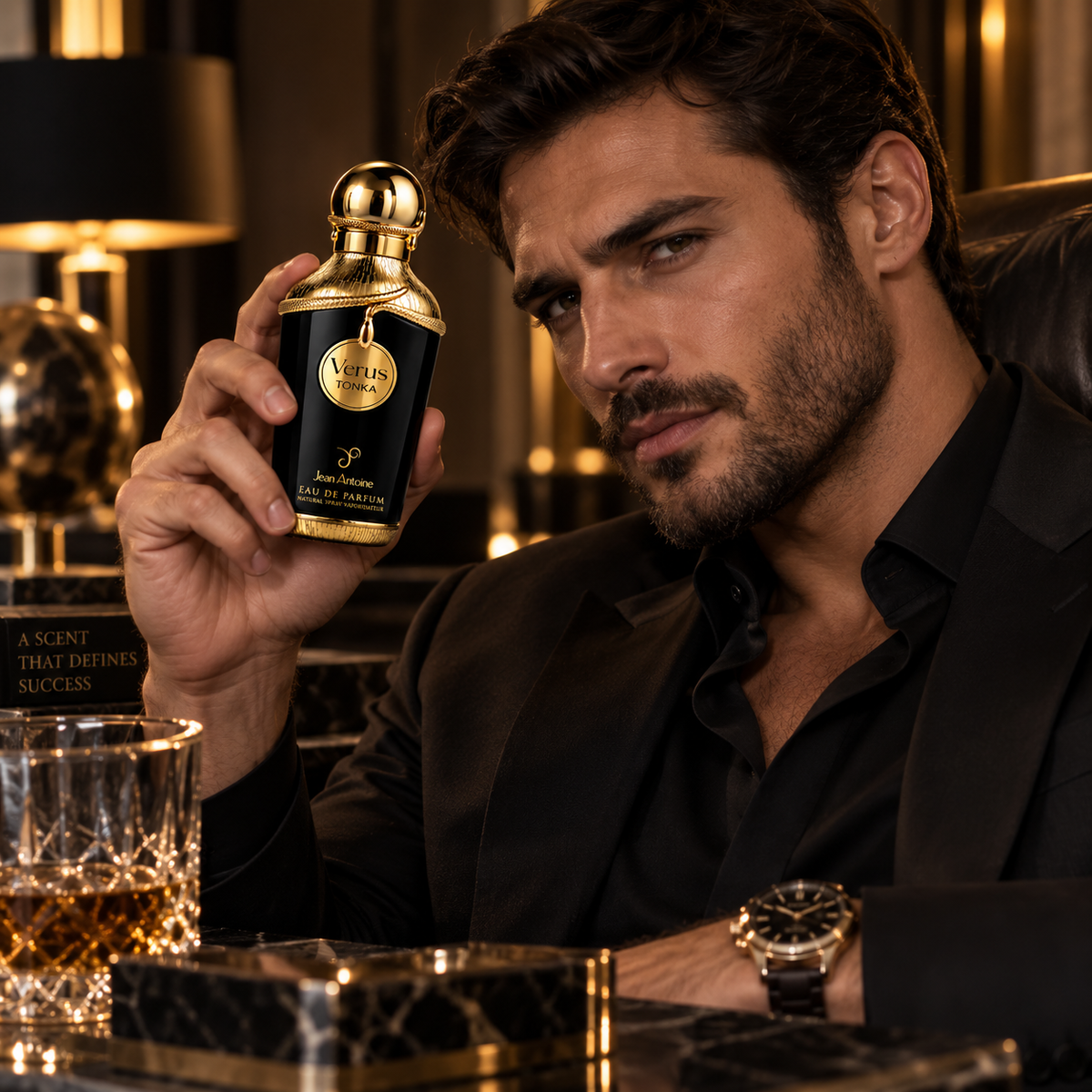 Jean Antoine Verus Tonka Eau de Parfum 100ml Masculino