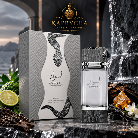 Riiffs Aswaar Extrait de Parfum 100ml-Masculino