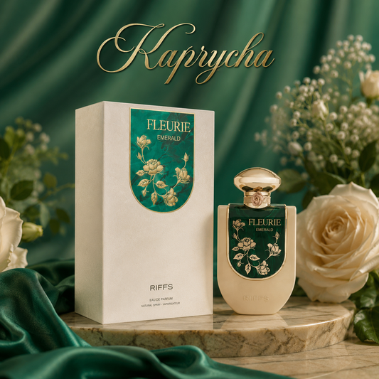 Fleurie Emerald Riiffs Eau de Parfum Feminino 100ml