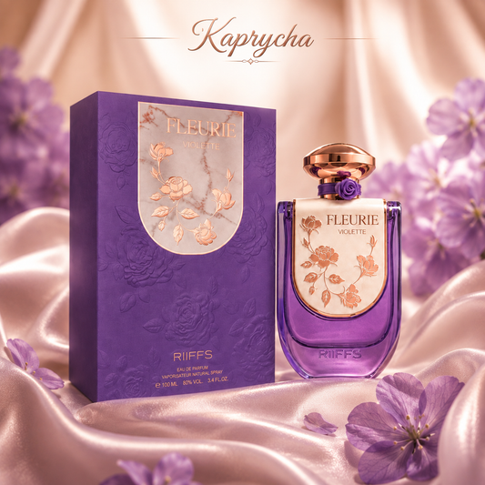 Fleurie Violette Riiffs Eau de Parfum Feminino 100ml
