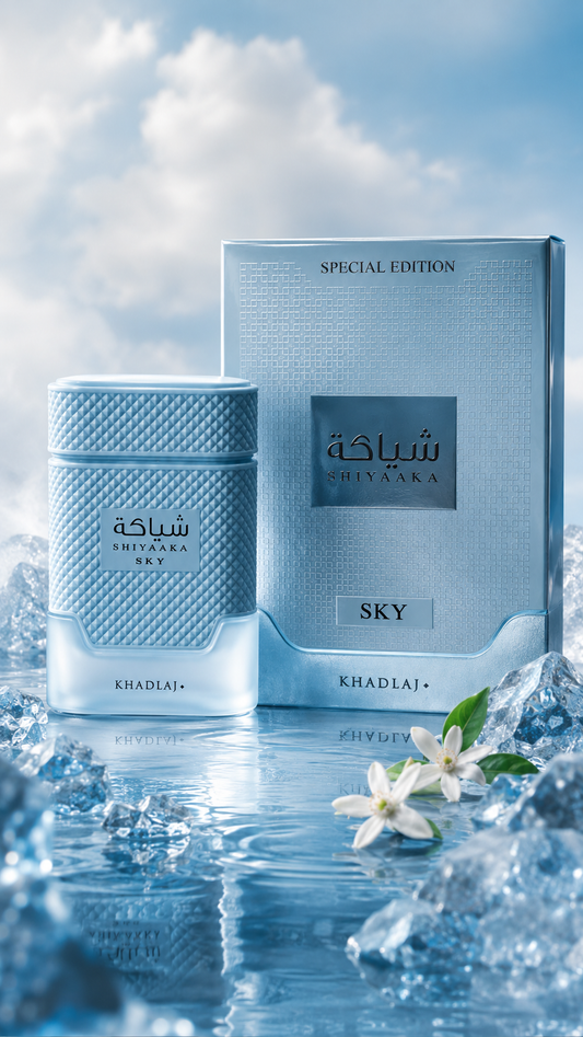 Khadlaj Shiyaaka sky Eau de Parfum Masculino 100ml