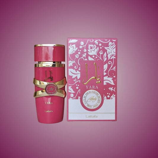 Lattafa Perfumes Yara Candy Eau de Parfum Feminino 100 ml