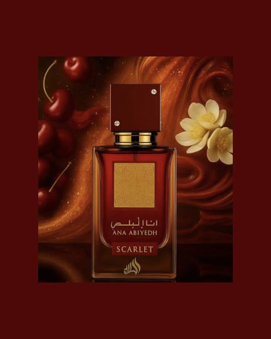 Lattafa Ana Abiyedh scarlet Eau de Parfum 60ml