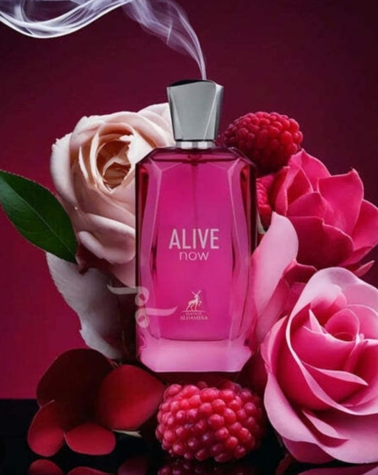 Maison Alhambra Alive Now Eau de Parfum Feminino  100ml