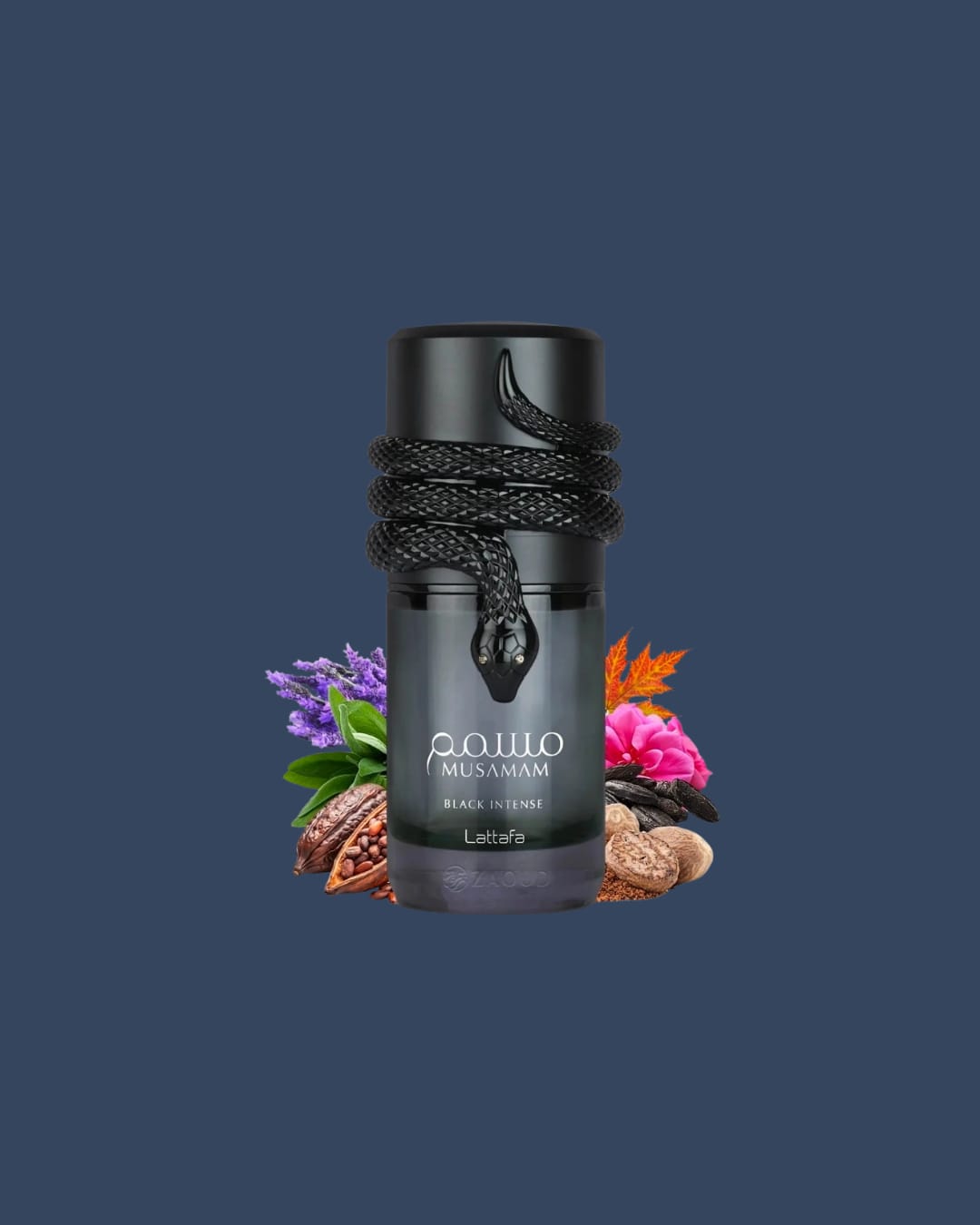 Lattafa Musaman Black Intense Eau de Parfum 100ml