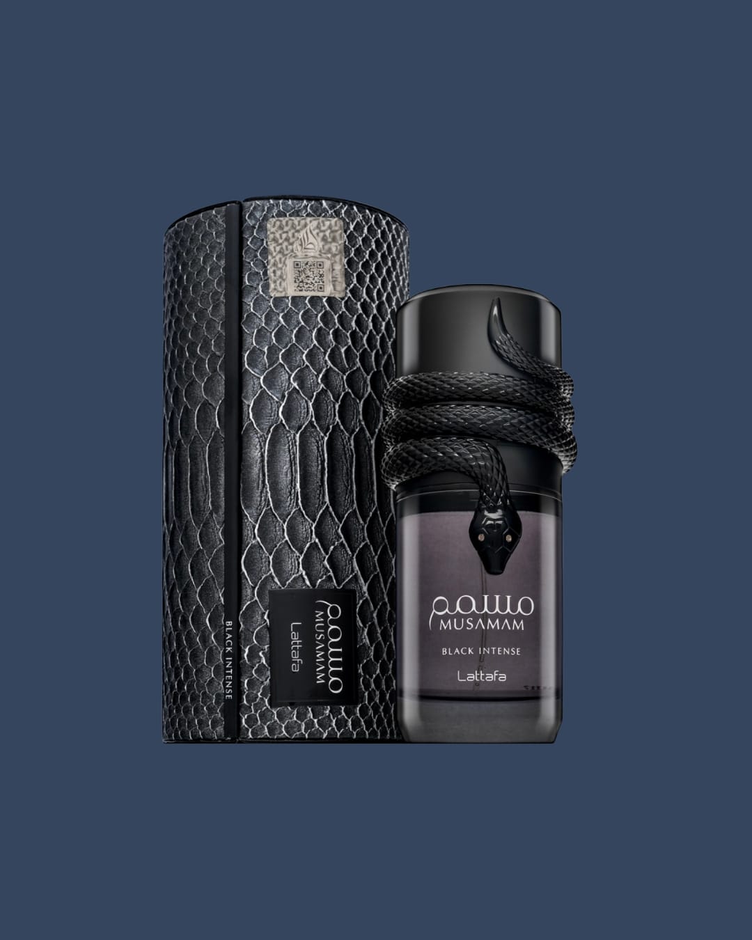 Lattafa Musaman Black Intense Eau de Parfum 100ml