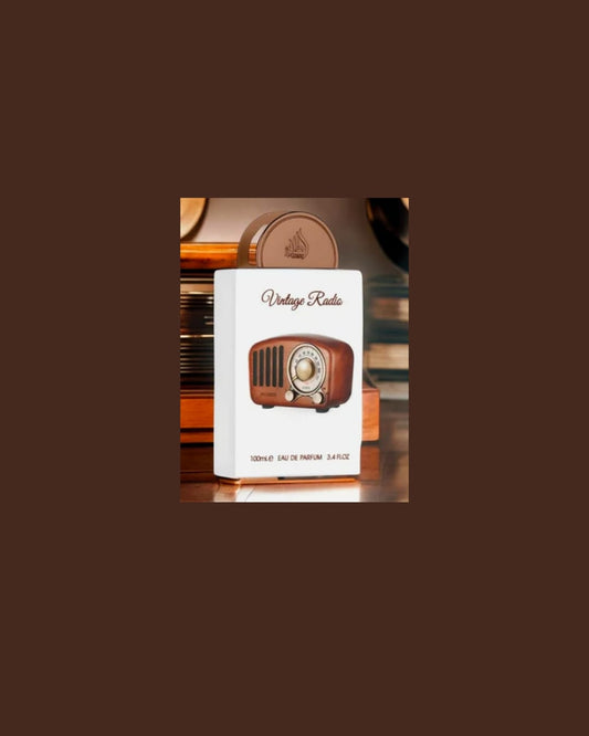 Lattafa Pride  vintage Radio Eau de Parfum 100ml