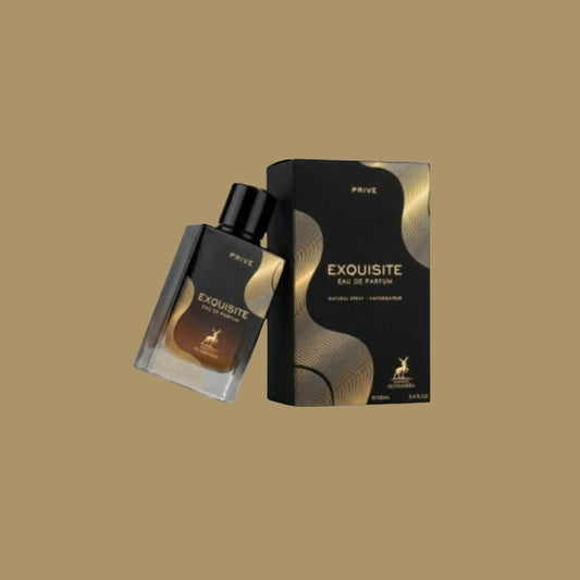 Maison Alhambra Exquisite Prive Eau de Parfum Masculino 100