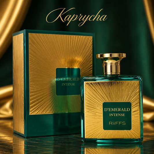 D’Emerald Intense Riffs Eau de Parfum Masculino 100ml