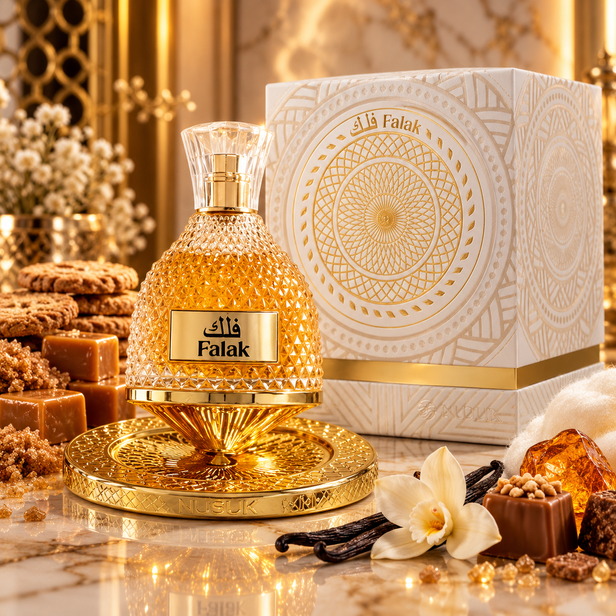 Nusuk Falak Eau de Parfum 100ml Feminino