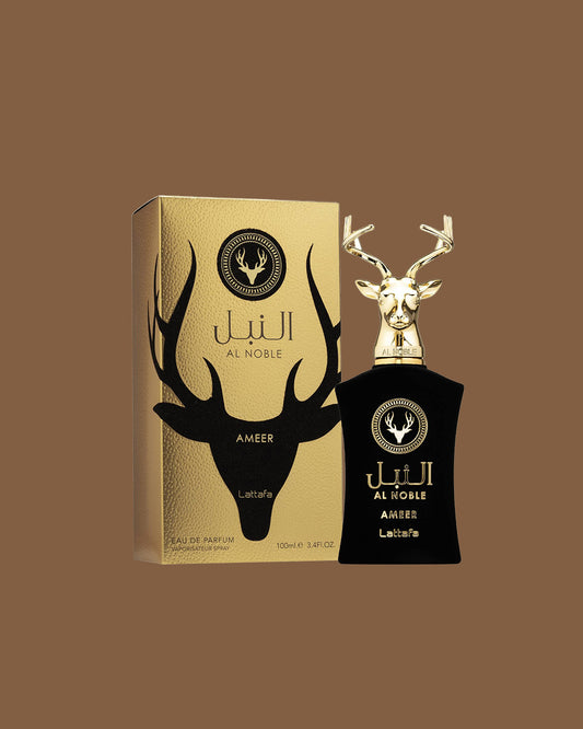 Lattafa Perfumes Al Noble Ameer Eau de Parfum 100 ml