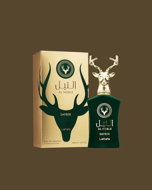 Lattafa Perfumes Al Noble Safeer Eau de Parfum 100 ml