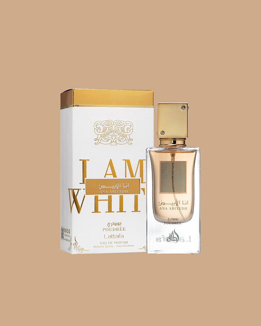 Lattafa Perfumes Ana Abiyedh Poudrée Eau de Parfum 60 ml