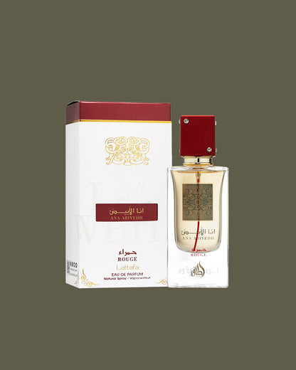 Lattafa Ana Abiyedh Rouge Eau de Parfum 60 ml