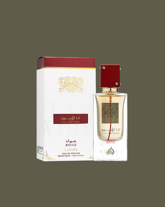 Lattafa Ana Abiyedh Rouge Eau de Parfum 60 ml