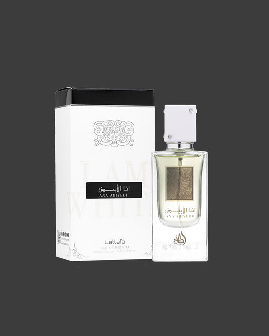 Lattafa Ana Abiyedh White Eau de Parfum 60 ml