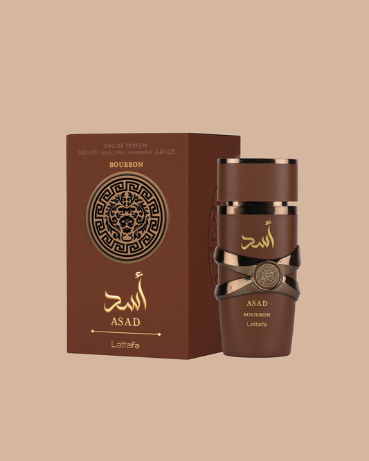 Lattafa Perfumes Asad Bourbon Eau de Parfum 100 ml