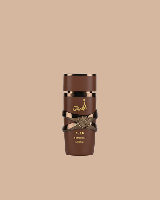 Lattafa Perfumes Asad Bourbon Eau de Parfum 100 ml