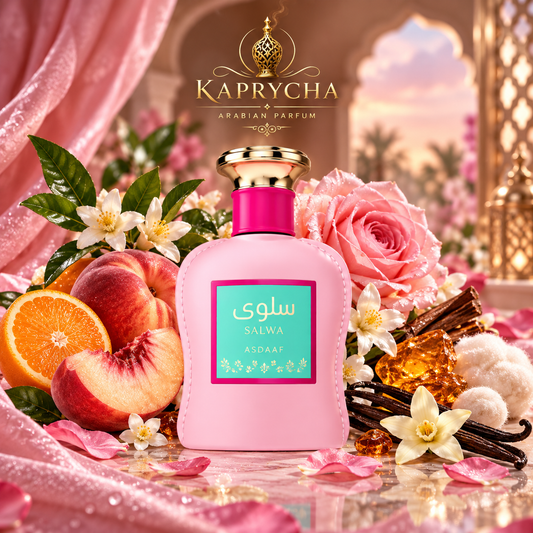 Asdaaf Salwa Eau de Parfum- Feminino