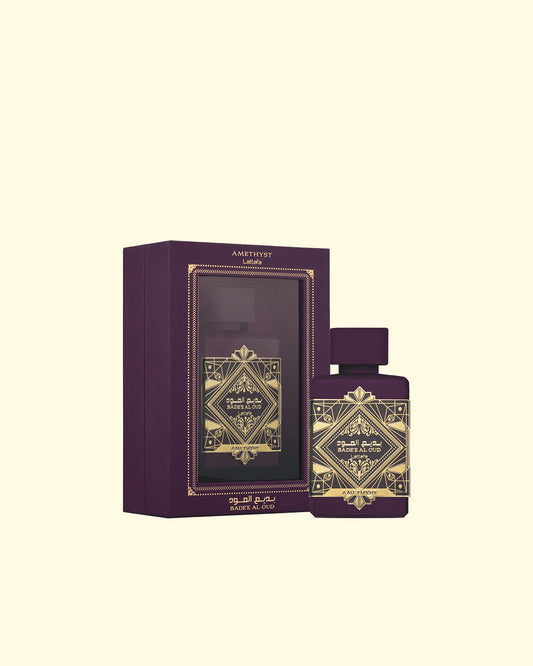 Lattafa Perfumes Bade'e Al Oud Amethyst Eau de Parfum 100 ml