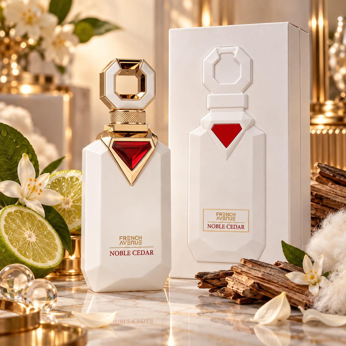 French Avenue Noble ceder Eau de Parfum Feminino