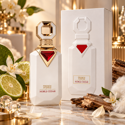 French Avenue Noble ceder Eau de Parfum Feminino