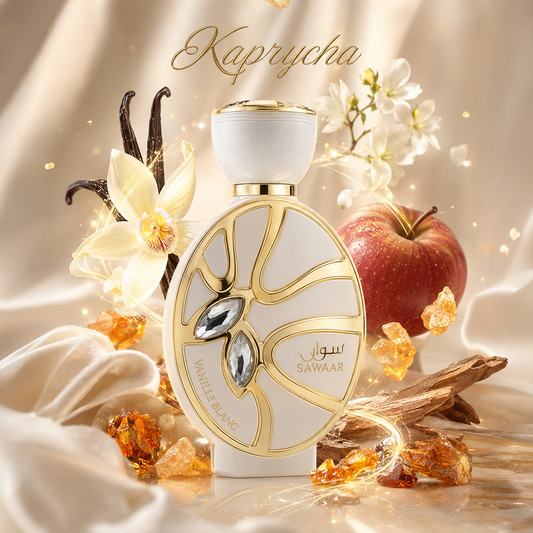 Sawaar Vanille Blanc Khadlaj Eau de Parfum Feminino 100ml