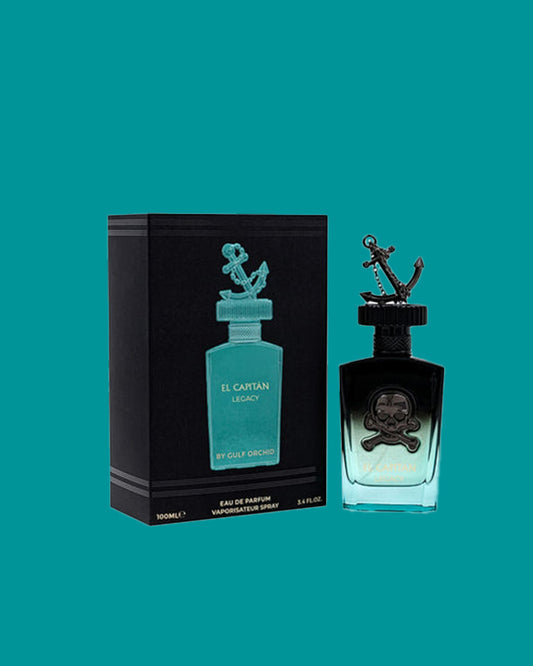 Gulf Orchid El Capitan Legacy Eau de Parfum  Masculino 100 ml