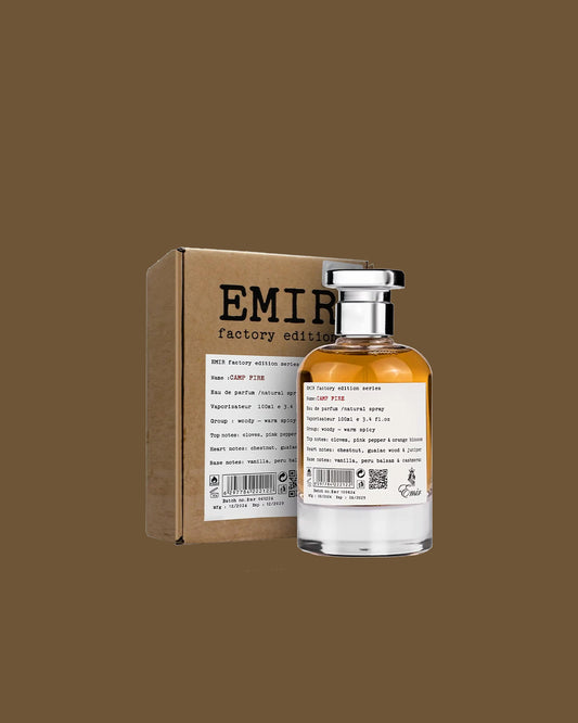 Paris Corner Emir Factory Edition Eau de Parfum Masculino 100 ml