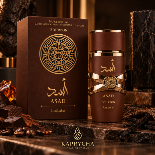 Lattafa Perfumes Asad Bourbon Eau de Parfum 100 ml