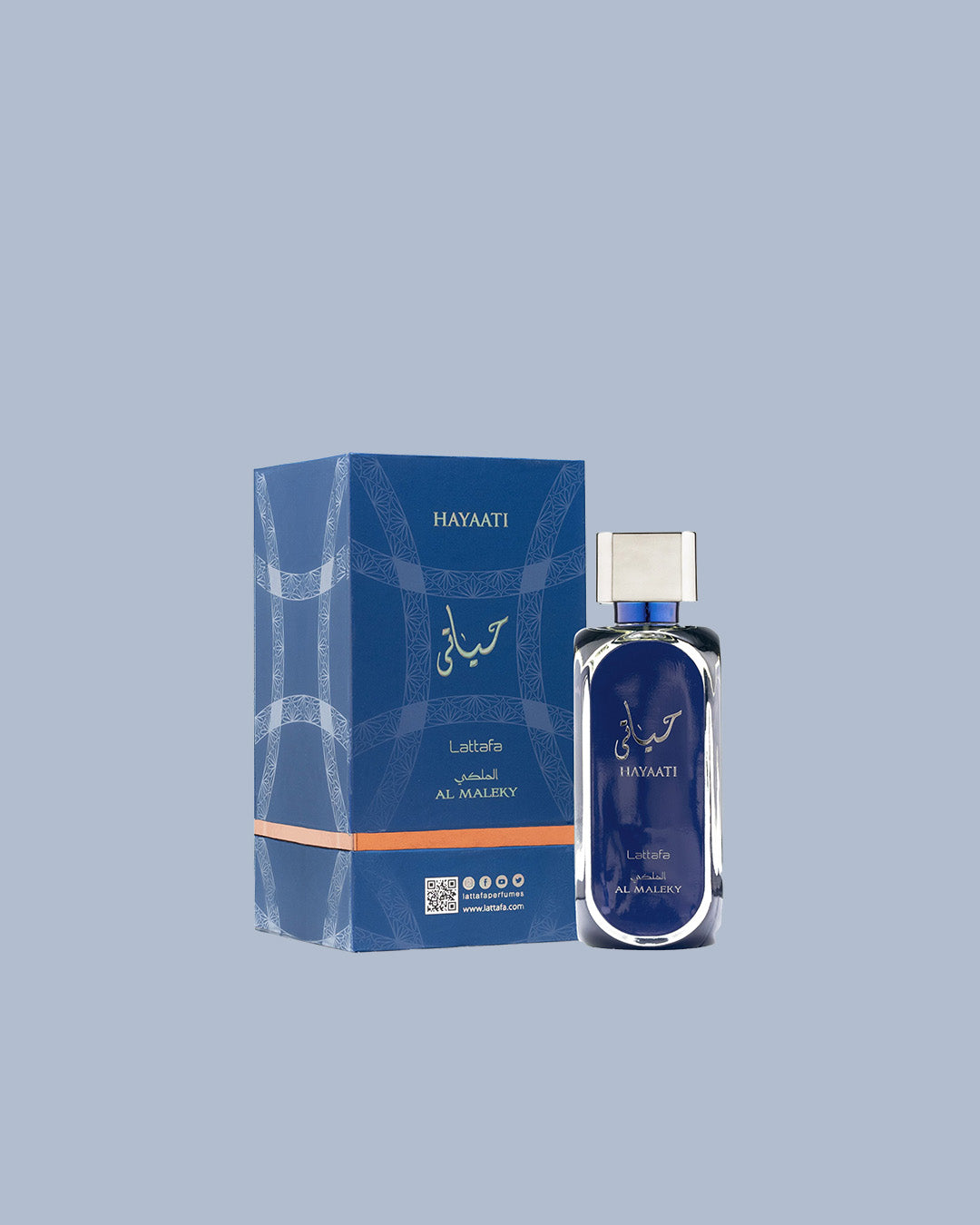 Lattafa Perfumes Hayaati Al Maleky Eau de Parfum 100 ml