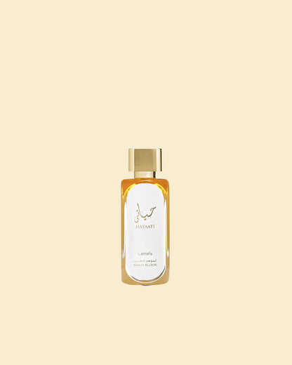 Lattafa Perfumes Hayaati Gold Elixir Eau de Parfum Unissexo 100 ml