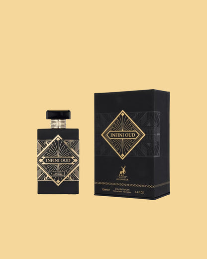 Maison Alhambra Infini Oud Eau de Parfum 100 ml