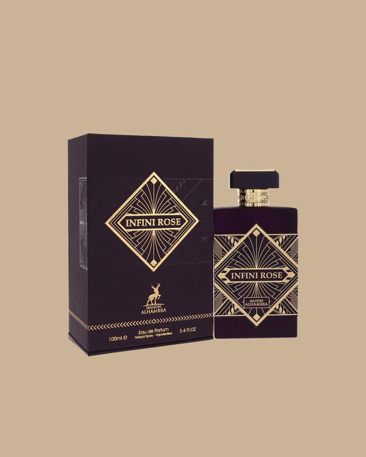 Maison Alhambra Infini Rose Eau de Parfum 100 ml