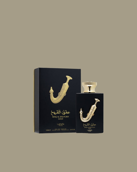 Lattafa Perfumes Ishq Al Shuyukh Gold Eau de Parfum 100 ml