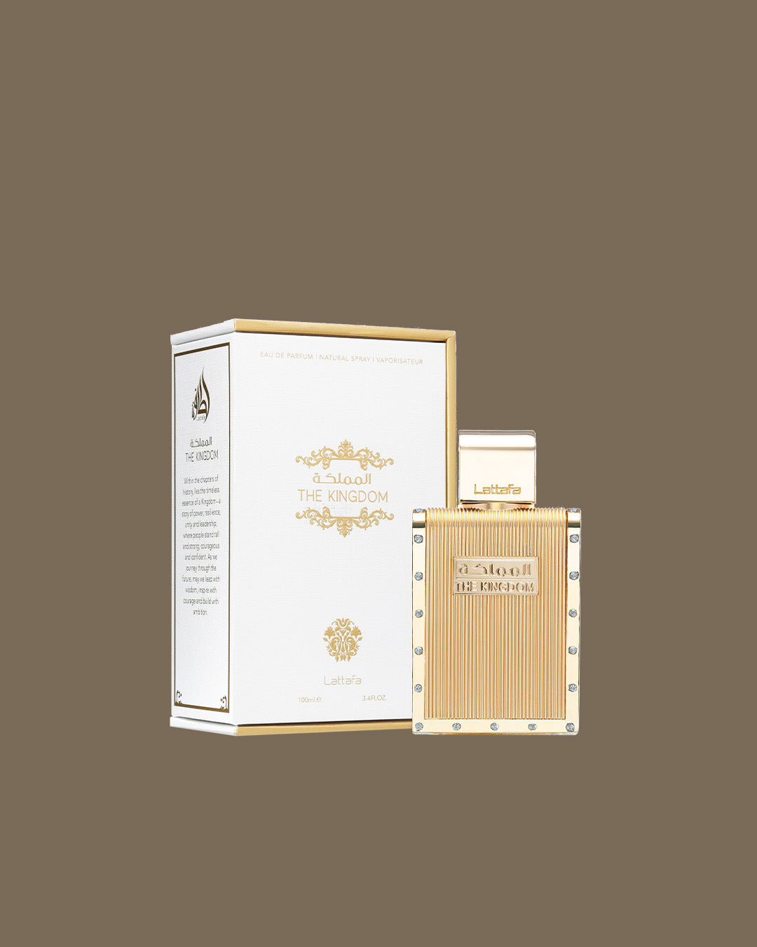 Lattafa Perfumes The Kingdom Men Eau de Parfum 100 ml