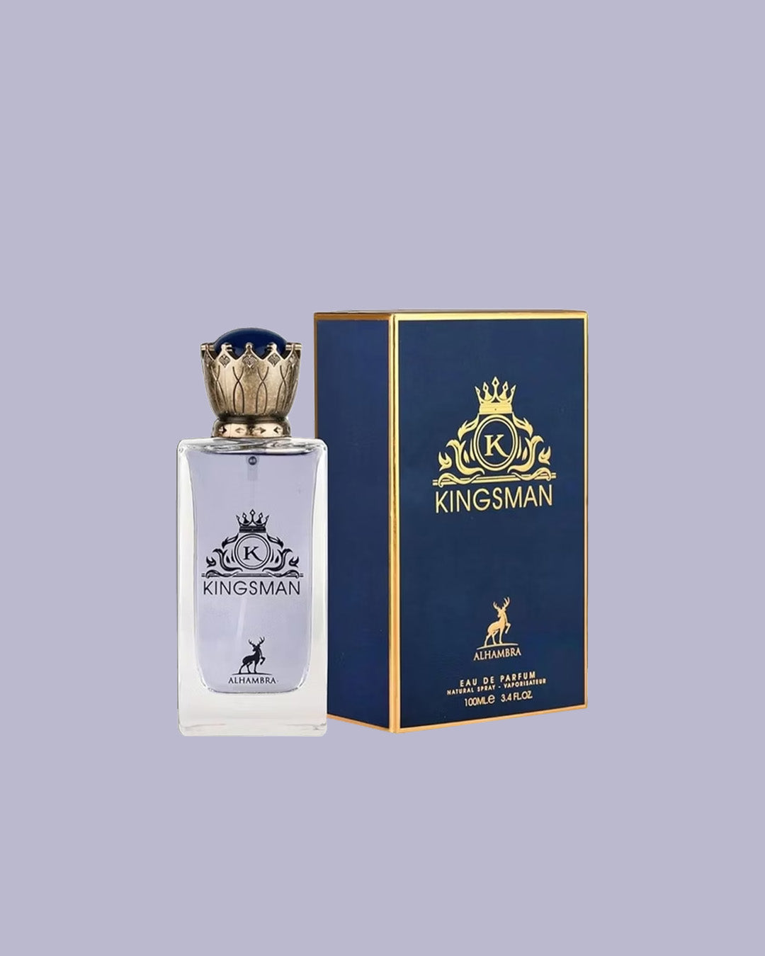 Maison Alhambra Kingsman Eau de Parfum 100 ml