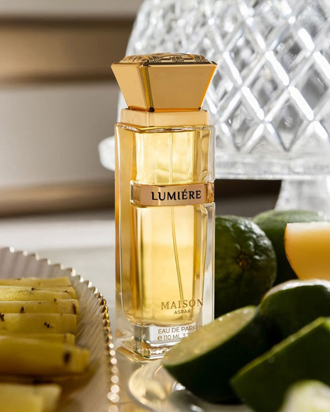 Maison Asrar Lumière Eau de Parfum 110 ml