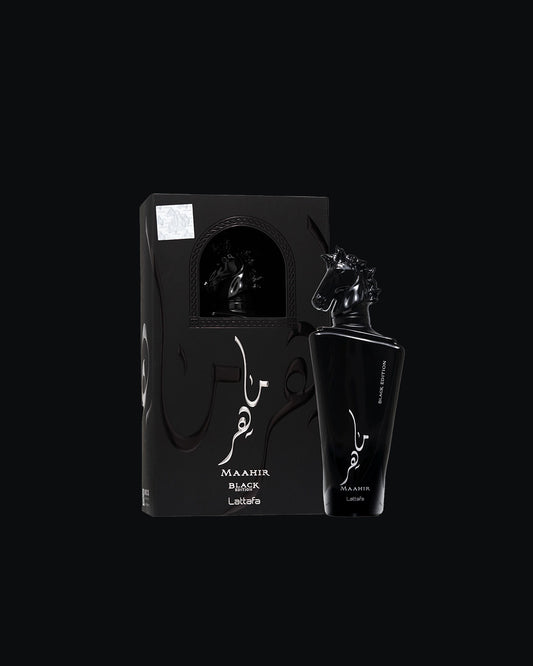 Lattafa Perfumes Maahir Black Eau de Parfum 100 ml