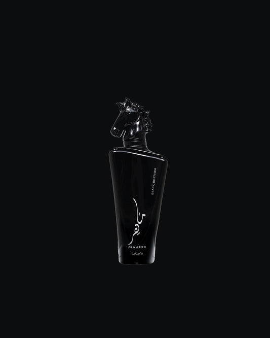 Lattafa Perfumes Maahir Black Eau de Parfum 100 ml