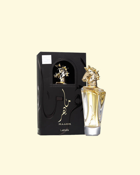 Lattafa Perfumes Maahir Eau de Parfum 100 ml