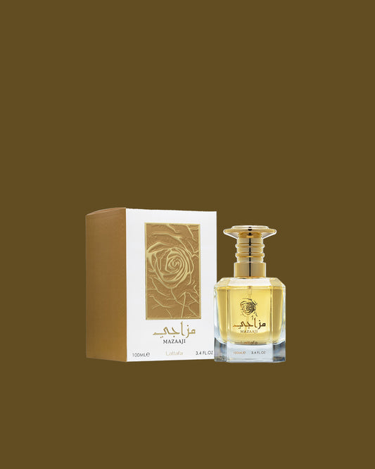 Lattafa  Mazaaji  Eau de Parfum Feminino 100 ml