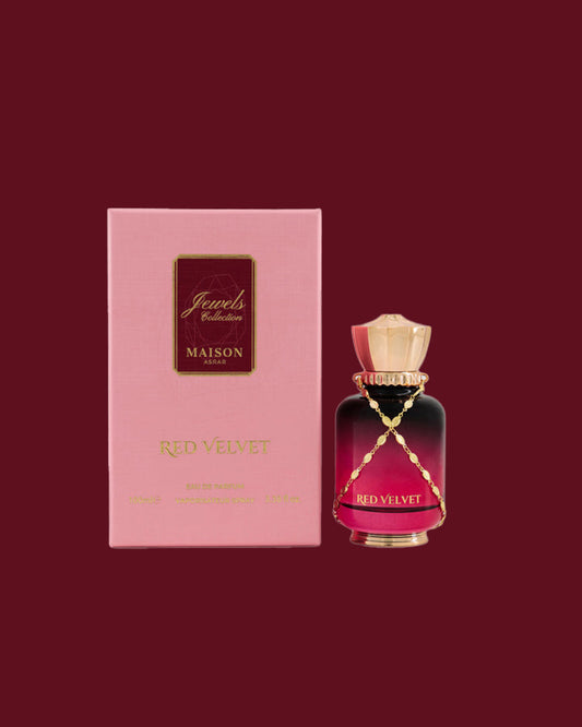 Maison Asrar Red Velvet Eau de Parfum 100 ml