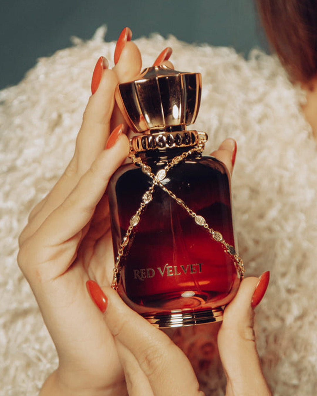 Maison Asrar Red Velvet Eau de Parfum 100 ml