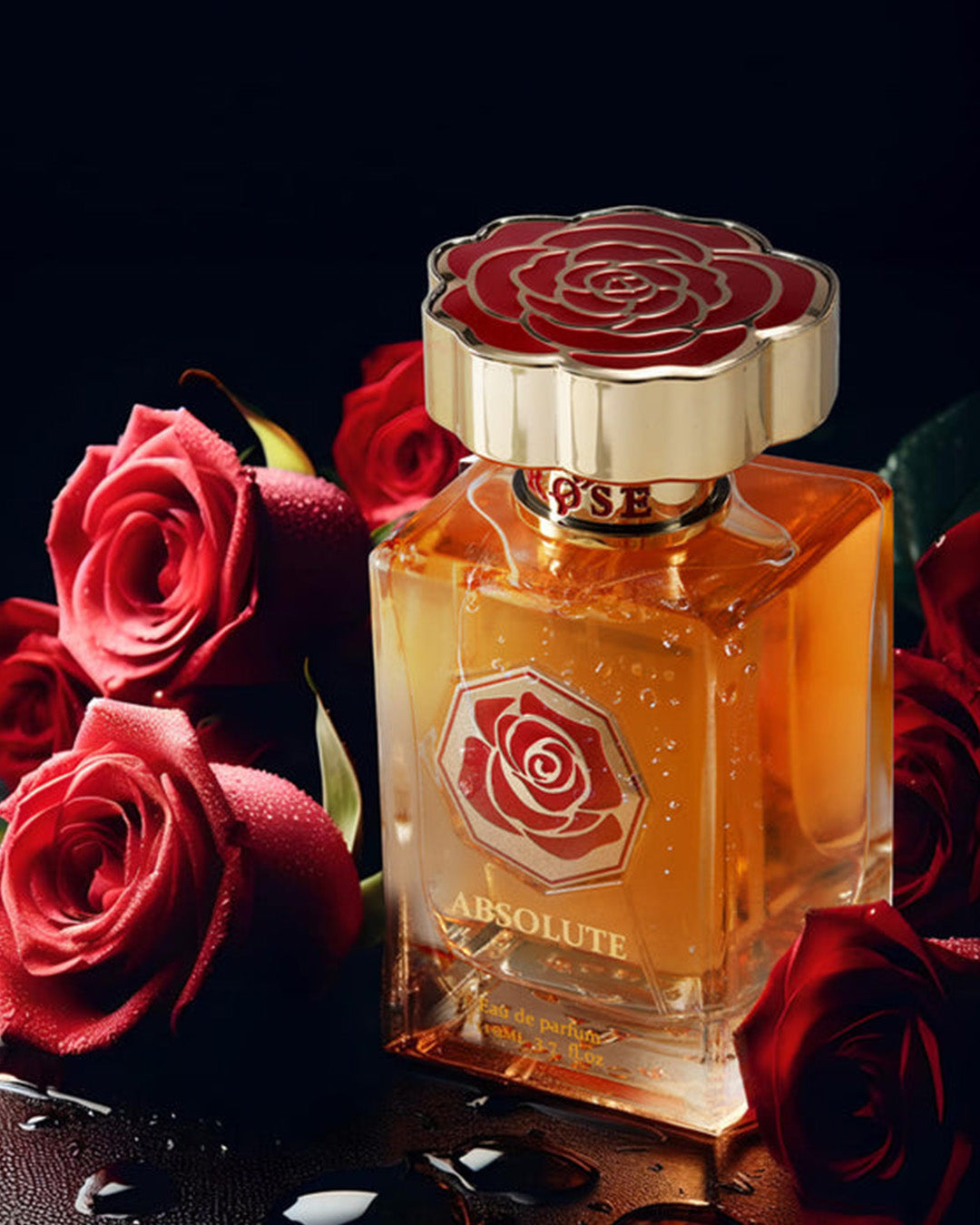 Maison Asrar Rose Absolute Eau De Parfum 100 ml