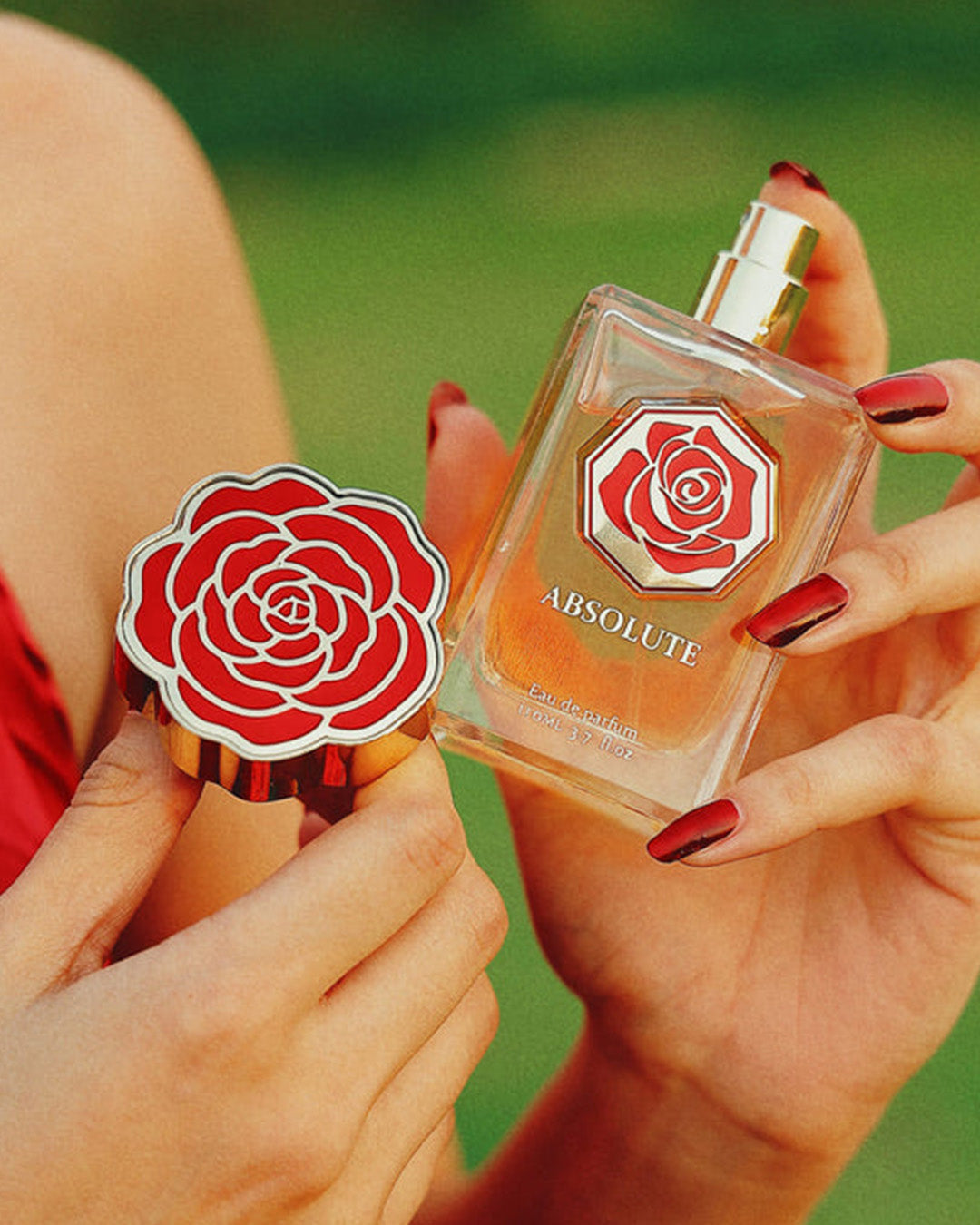 Maison Asrar Rose Absolute Eau De Parfum 100 ml