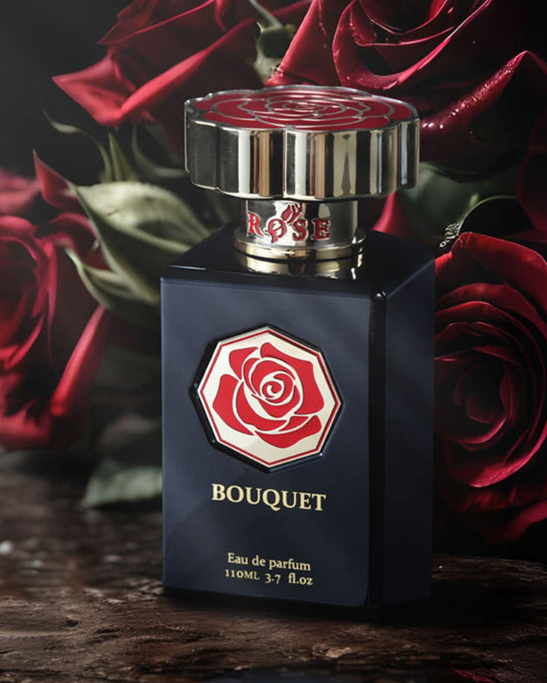 Maison Asrar Rose Bouquet Eau de Parfum 100 ml
