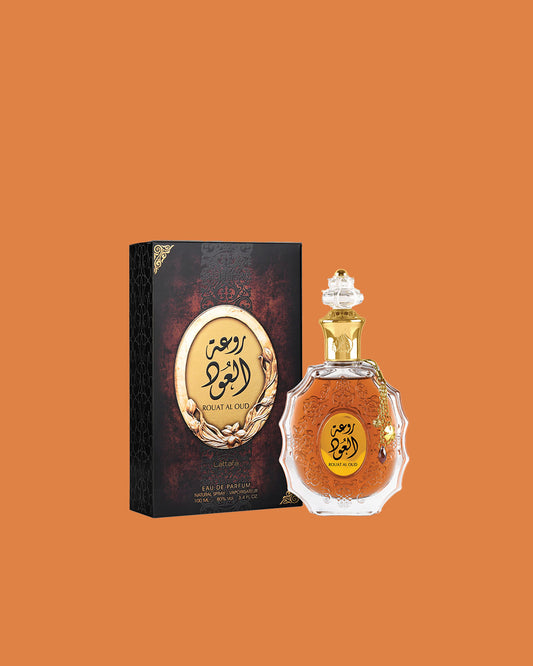 Lattafa Perfumes Rouat Al Oud Eau de Parfum unissexo 100 ml