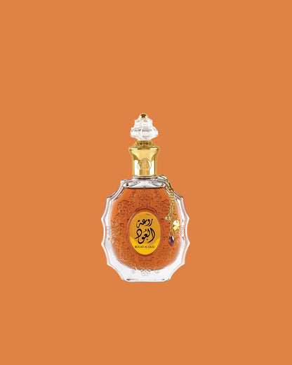 Lattafa Perfumes Rouat Al Oud Eau de Parfum unissexo 100 ml