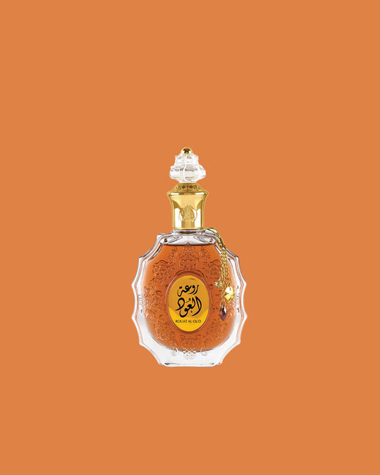 Lattafa Perfumes Rouat Al Oud Eau de Parfum unissexo 100 ml